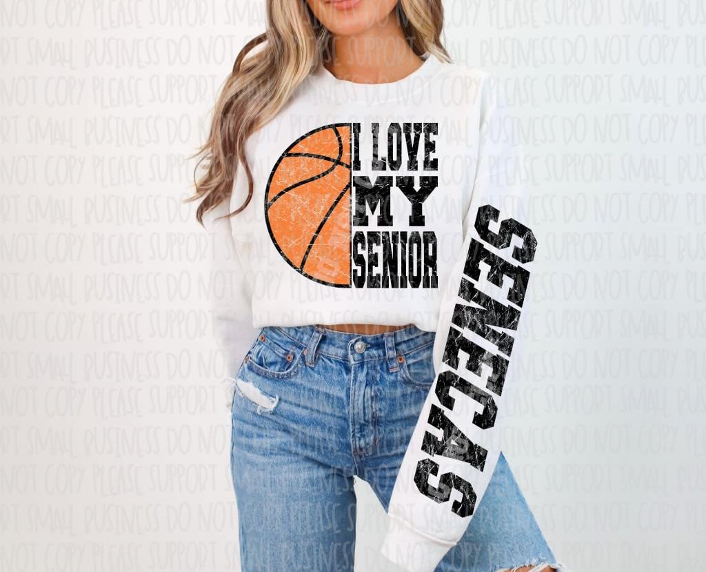I Love My Senecas Basketball