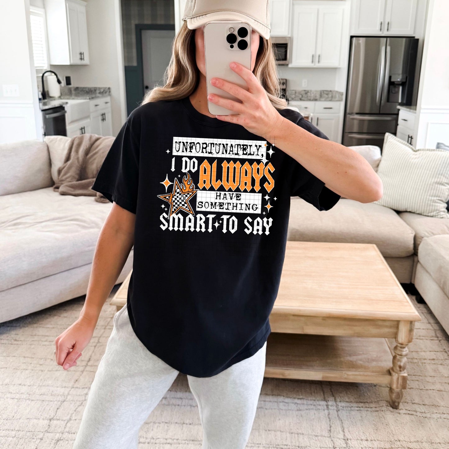 I Always Have Something Smart To Say